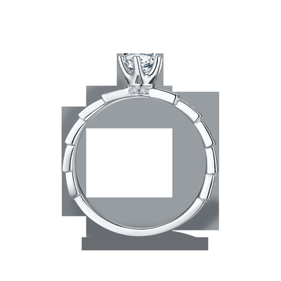সাদা Moissanite অনন্য Sytle এবং নীলকান্তমণি Platineve হীরা গয়না মহিলাদের রিং