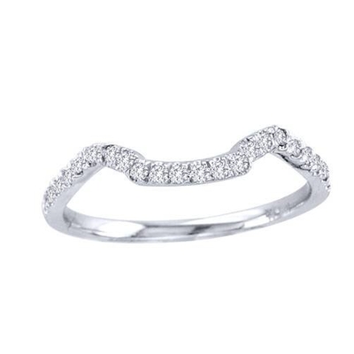 43PCS 0.43ct ডায়মন্ড এনগেজমেন্ট ওয়েডিং রিং 18K হোয়াইট গোল্ড কালার ODM